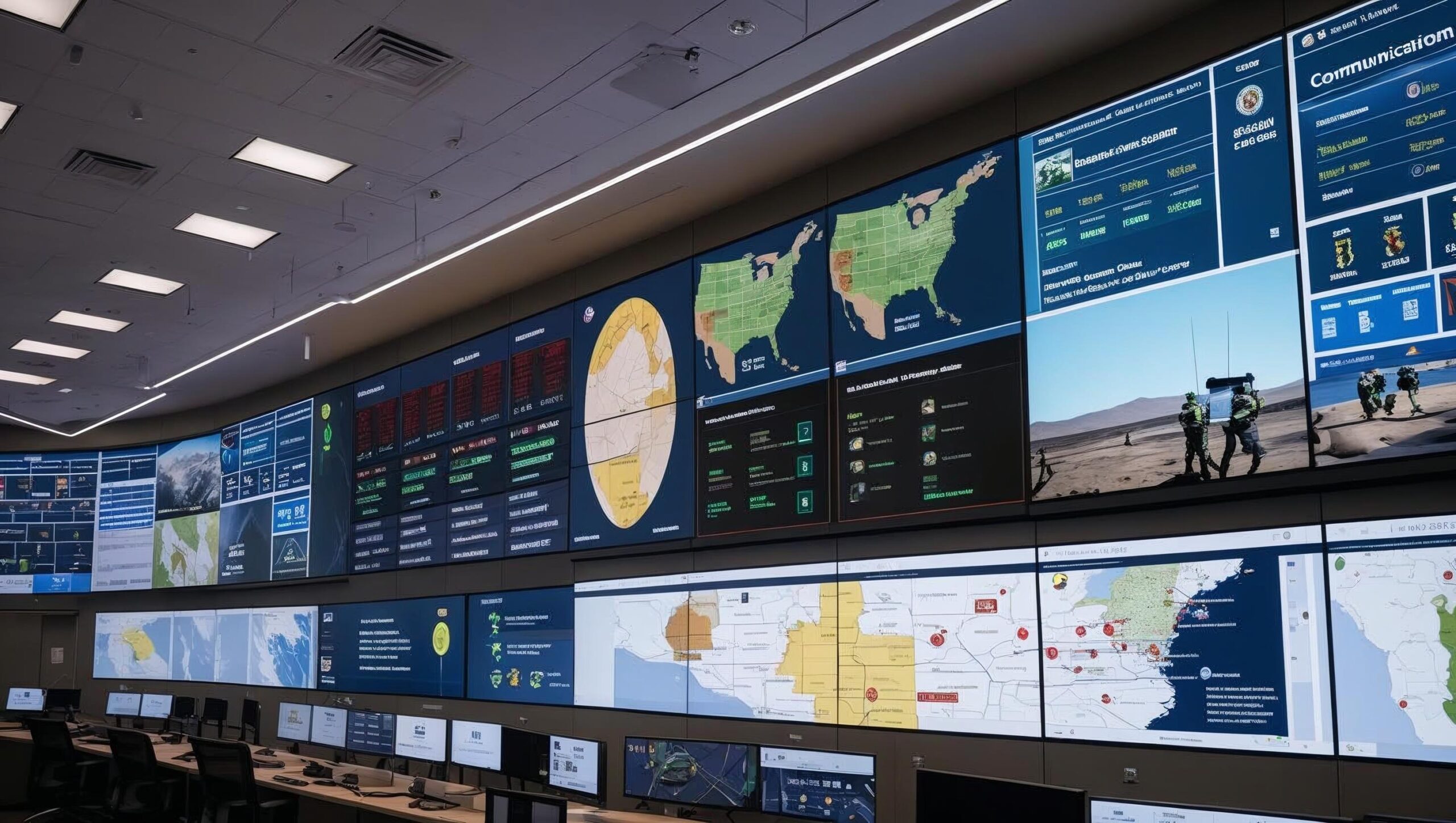 Emergency operation center