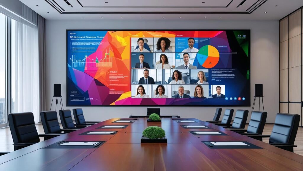 Seamless LED Precision