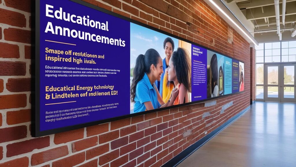 Education Notification Board