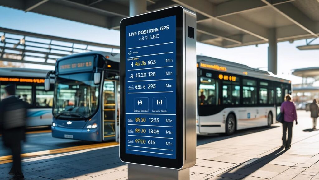 Bus Stand - Large-format outdoor displays