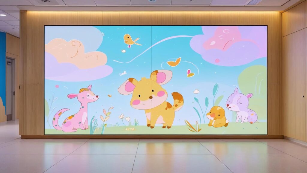 Pediatric or wellness Area