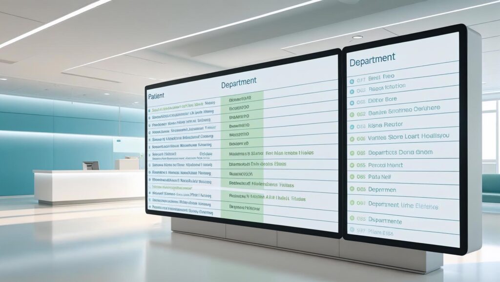 Reception Zone Display