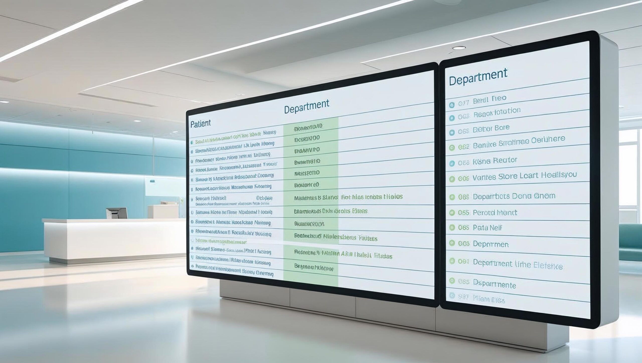 Reception Zone Display