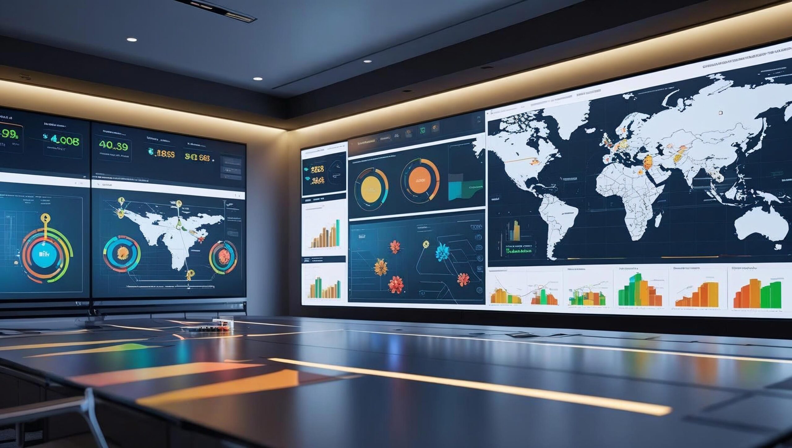 Strategy Room Display