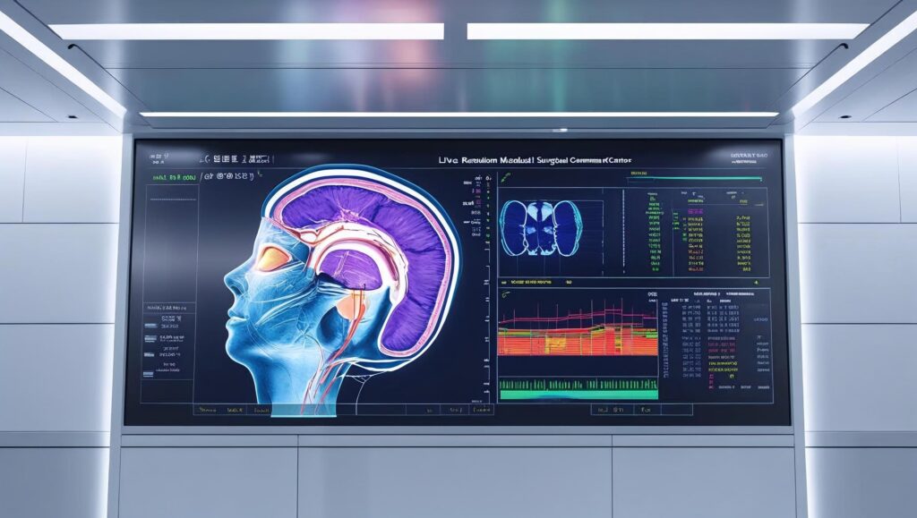 Surgical Command Center Wall