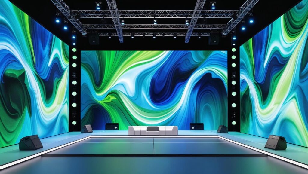 XR event volume setup