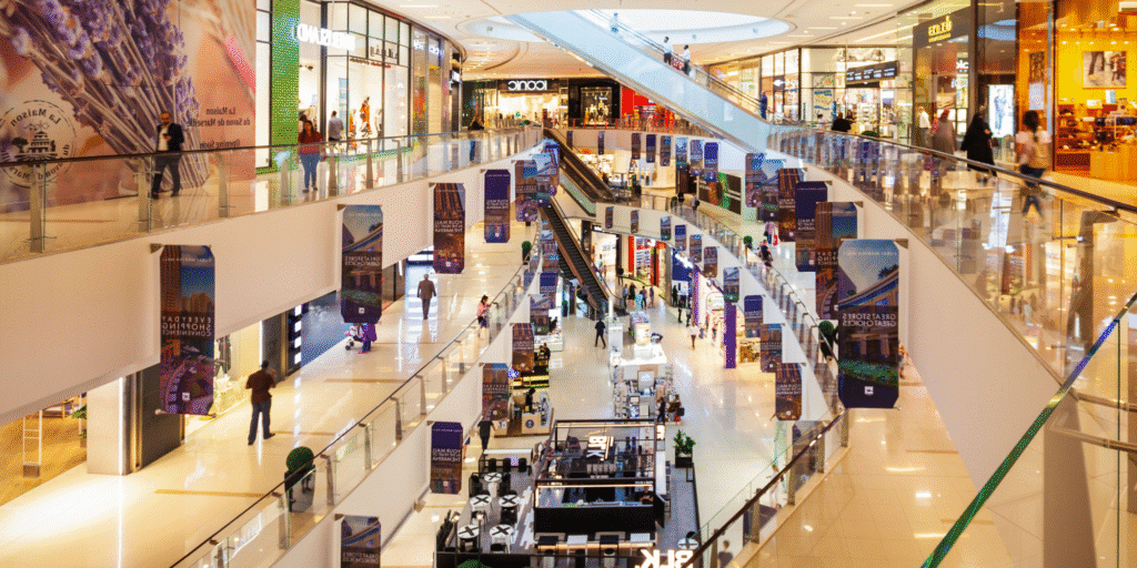 malls infrastructures