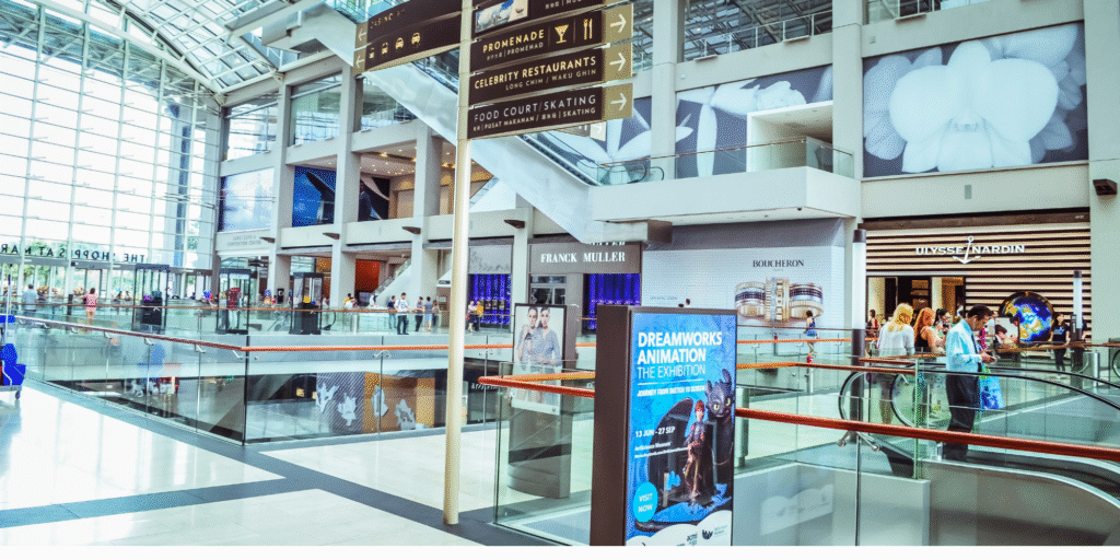 malls infrastructures