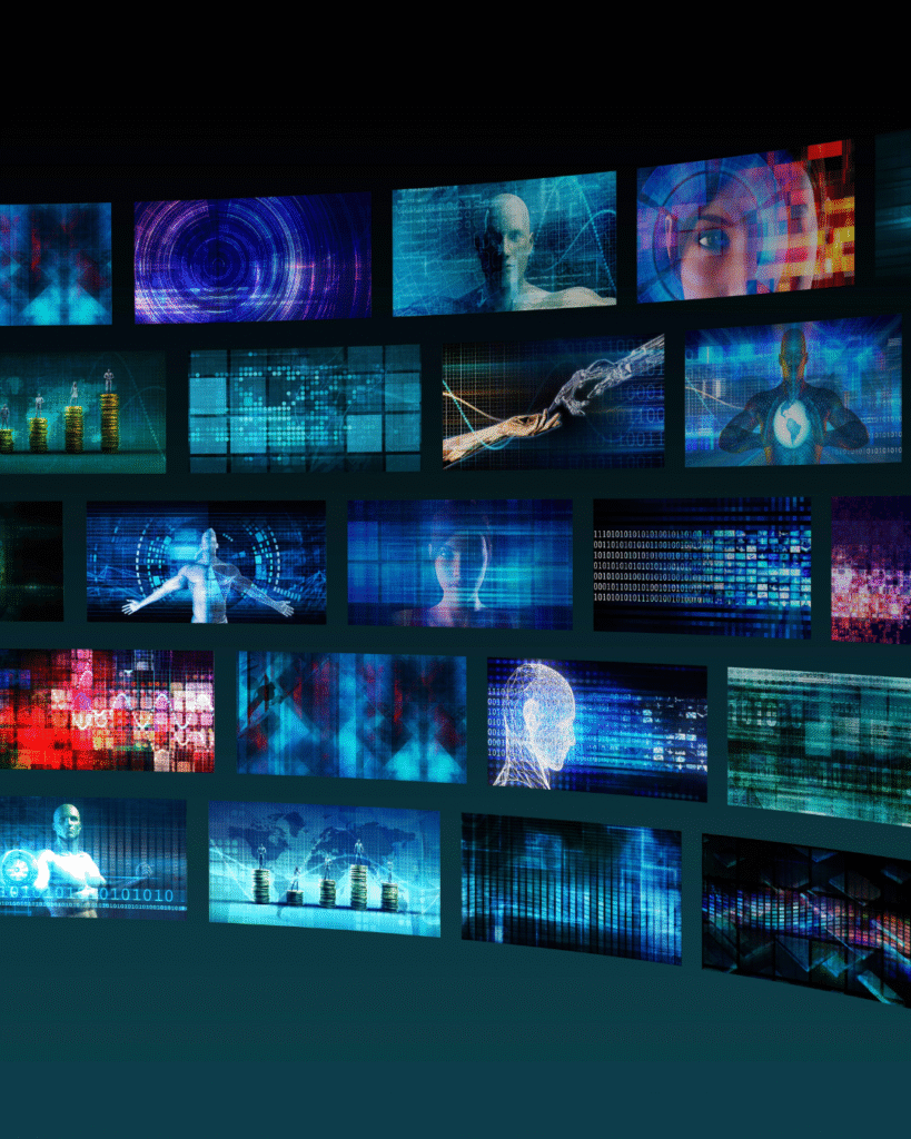 Media Studios Display