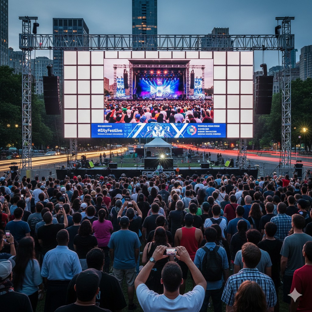 Clarity Vision Pro - Professional SMD Outdoor LED Series - Image 4